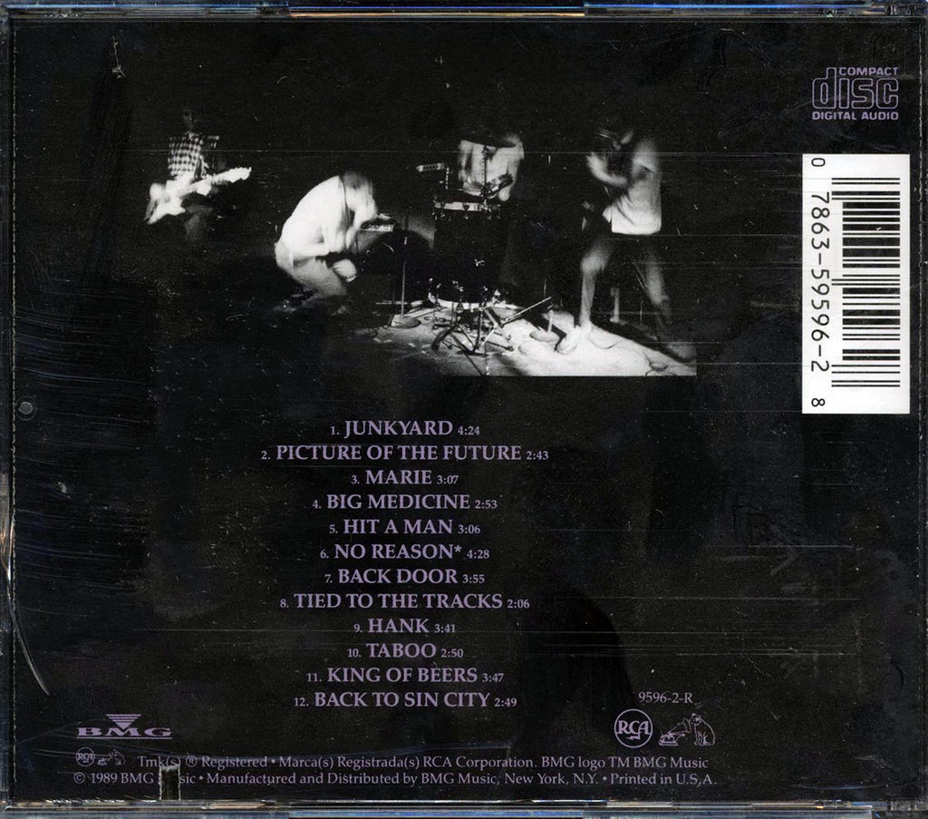 Treat Her Right - Tied To The Tracks Music CD