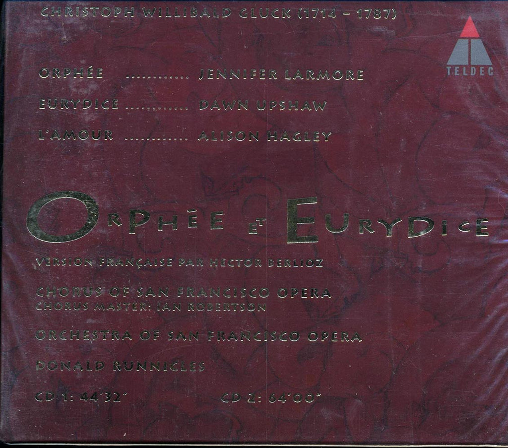 Gluck, Jennifer Larmore, Dawn Upshaw, Alison Hagley, Etc. - Orphee Et Eurydice (42 tracks) (2xCD) Music CD
