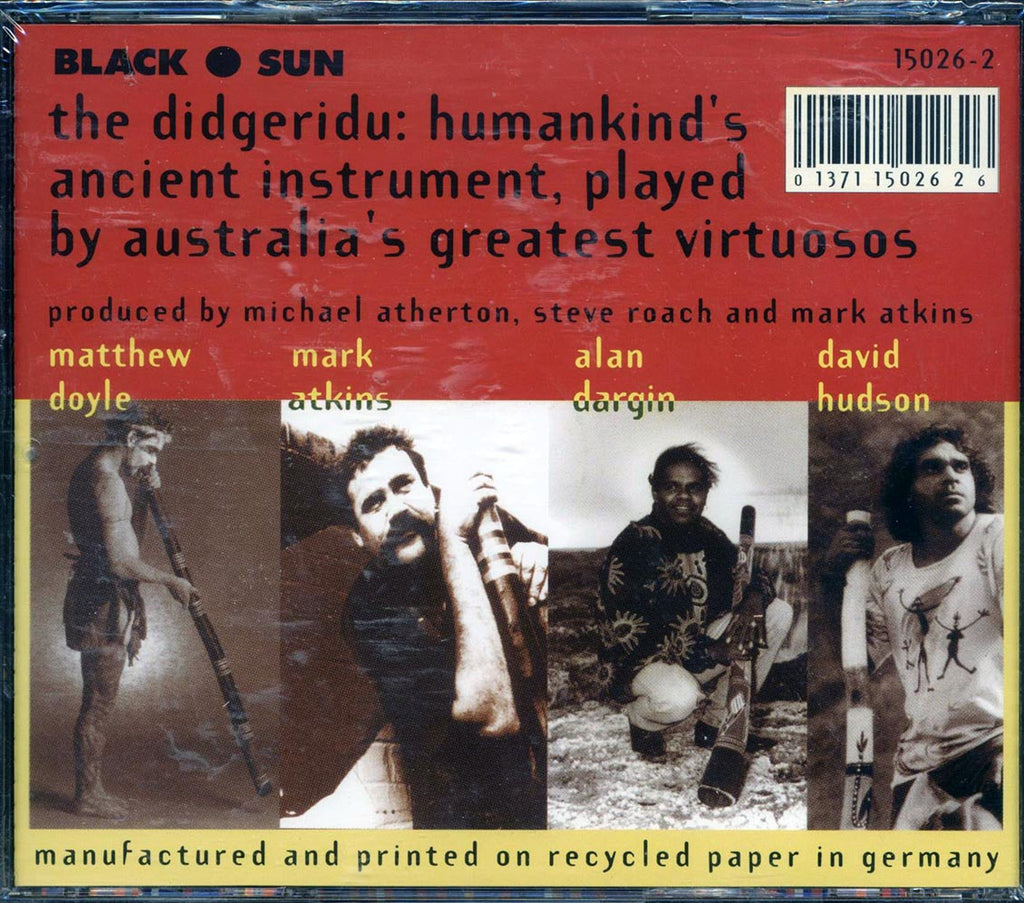 Alan Dargin, David Hudson, Matthew Doyle, Mark Atkins - The Sound Of Gondwana: 176,000 Years In The Making Music CD