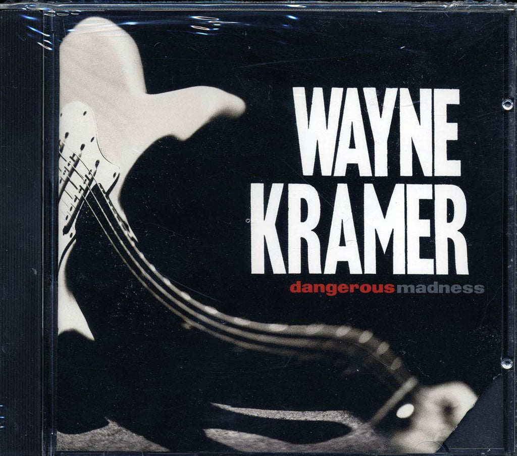 Wayne Kramer - Dangerous Madness (marked/ltd stock) Music CD