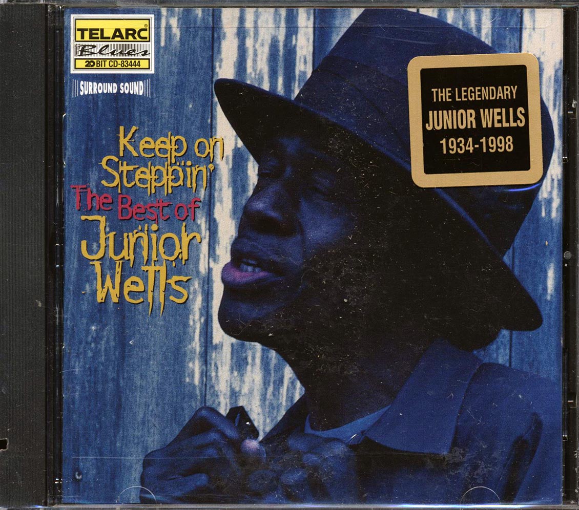 Junior Wells - Keep On Steppin': The Best Of Junior Wells Music CD