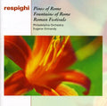 Philadelphia Orchestra / Ormandy - Fontane Di Roma Pin - Music CD