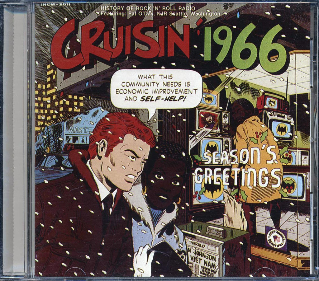 Mitch Ryder & The Detroit Wheels, Pat O'Day, Bobby Hebb, Etc. - Cruisin' 1966: Pat O'Day KJR Seattle Music CD