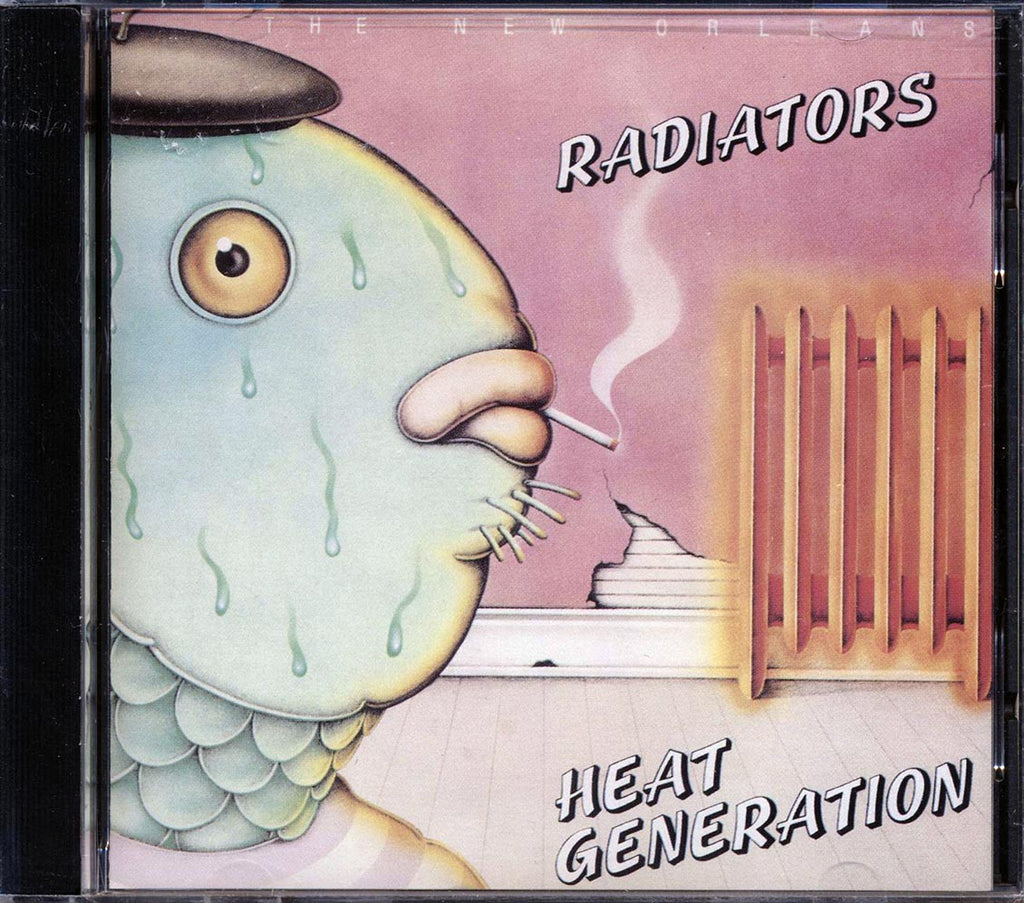 The New Orleans Radiators - Heat Generation Music CD