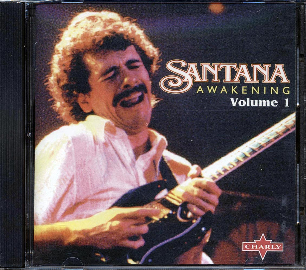 Santana  - Awakening Volume 1 Music CD