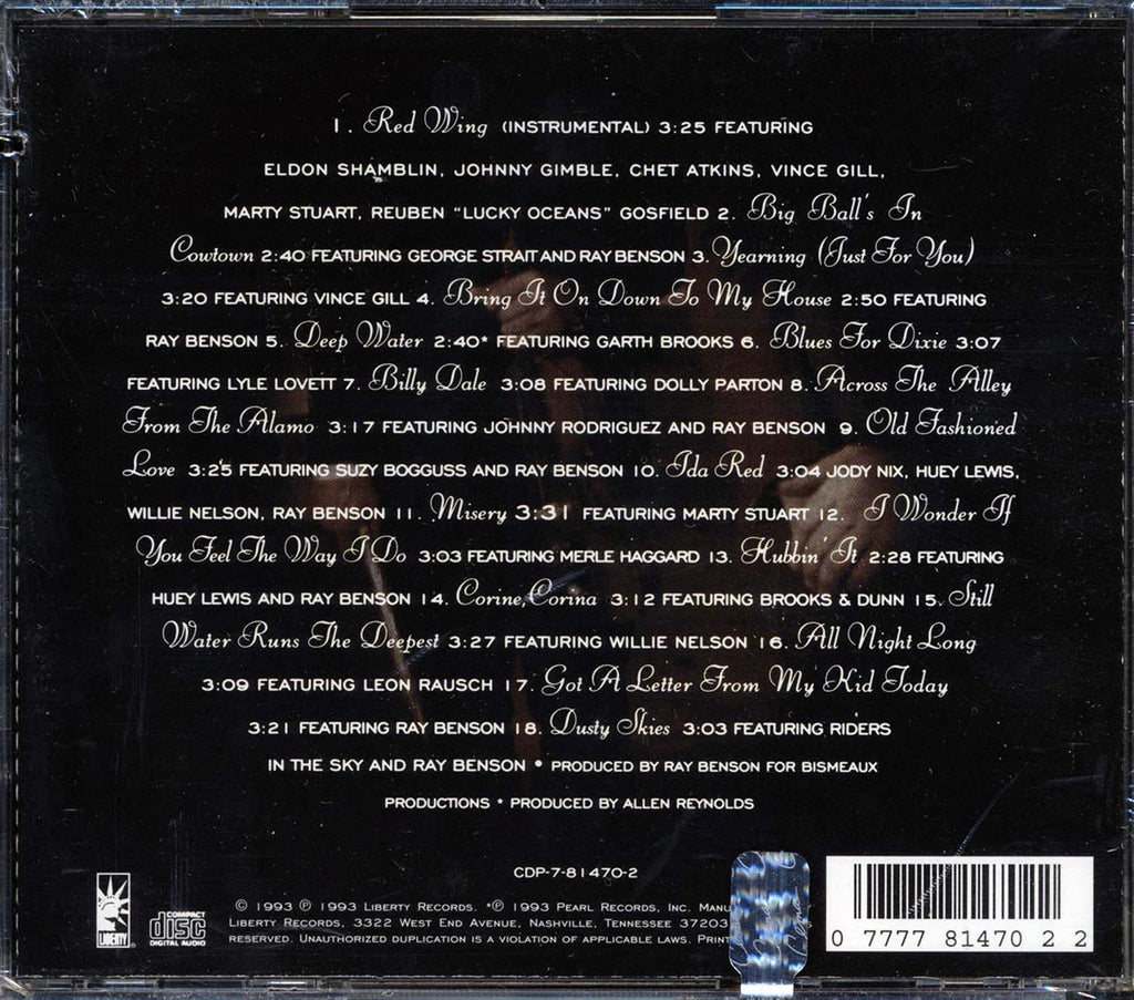 Asleep At The Wheel - Tribute To The Music Of Bob Wills And The Texas Playboys (marked/ltd stock) Music CD