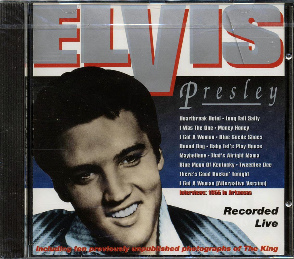Elvis Presley Recorded Live 1955 Louisana Hayride - Elvis Presley Recorded Live 1955 Louisana Hayride Music CD
