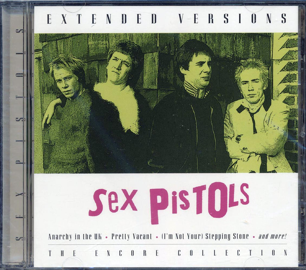Sex Pistols - Extended Versions: The Encore Collection Music CD
