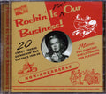 Vaughn Monroe, Homer & Jethro, The Ramblers, Etc. - Rockin' Is Not Our Business! 20 Crazy Covers Of Rockin' R&B Classics 1950-58 (20 tracks) Music CD