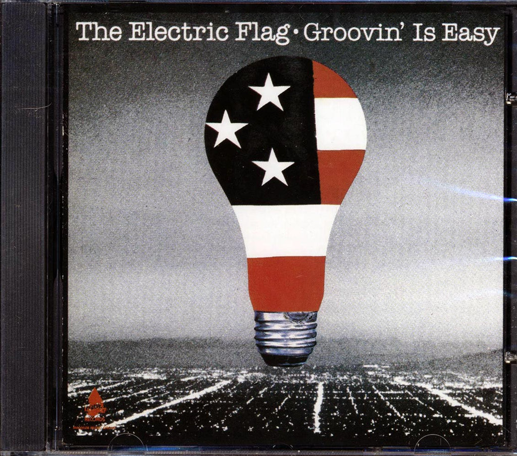 The Electric Flag - Groovin' Is Easy (marked/ltd stock) Music CD
