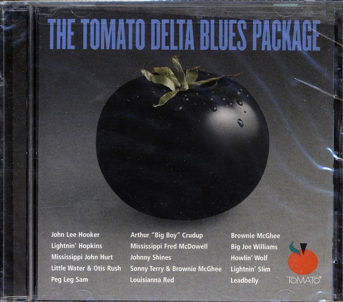 John Lee Hooker, Lightnin' Hopkins, Mississippi John Hurt, Etc. - The Tomato Delta Blues Package Music CD