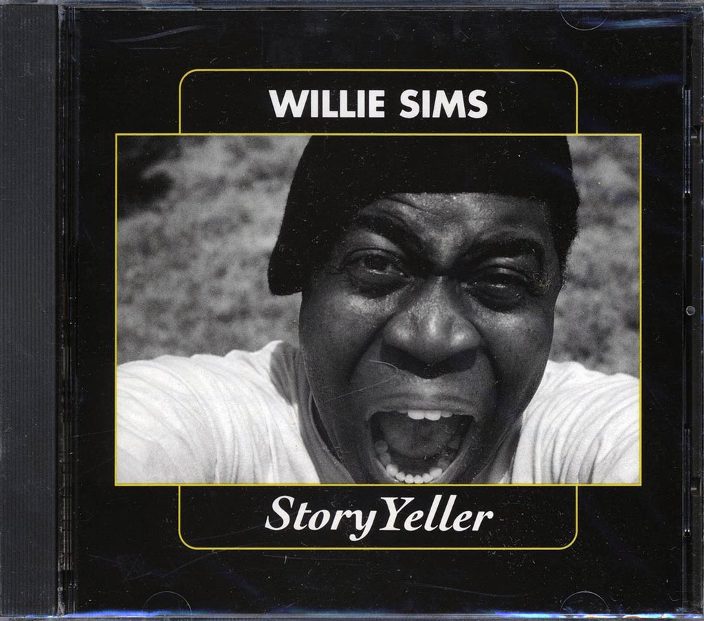 Willie Sims - Story Yeller (marked/ltd stock) Music CD