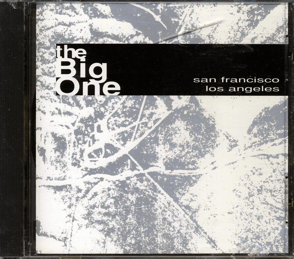 Big Drill Car, Popdefect, Down By Law, Etc. - The Big One: City Of L.A. Power (24 tracks) Music CD