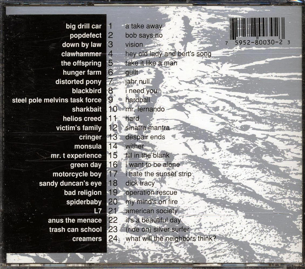 Big Drill Car, Popdefect, Down By Law, Etc. - The Big One: City Of L.A. Power (24 tracks) Music CD