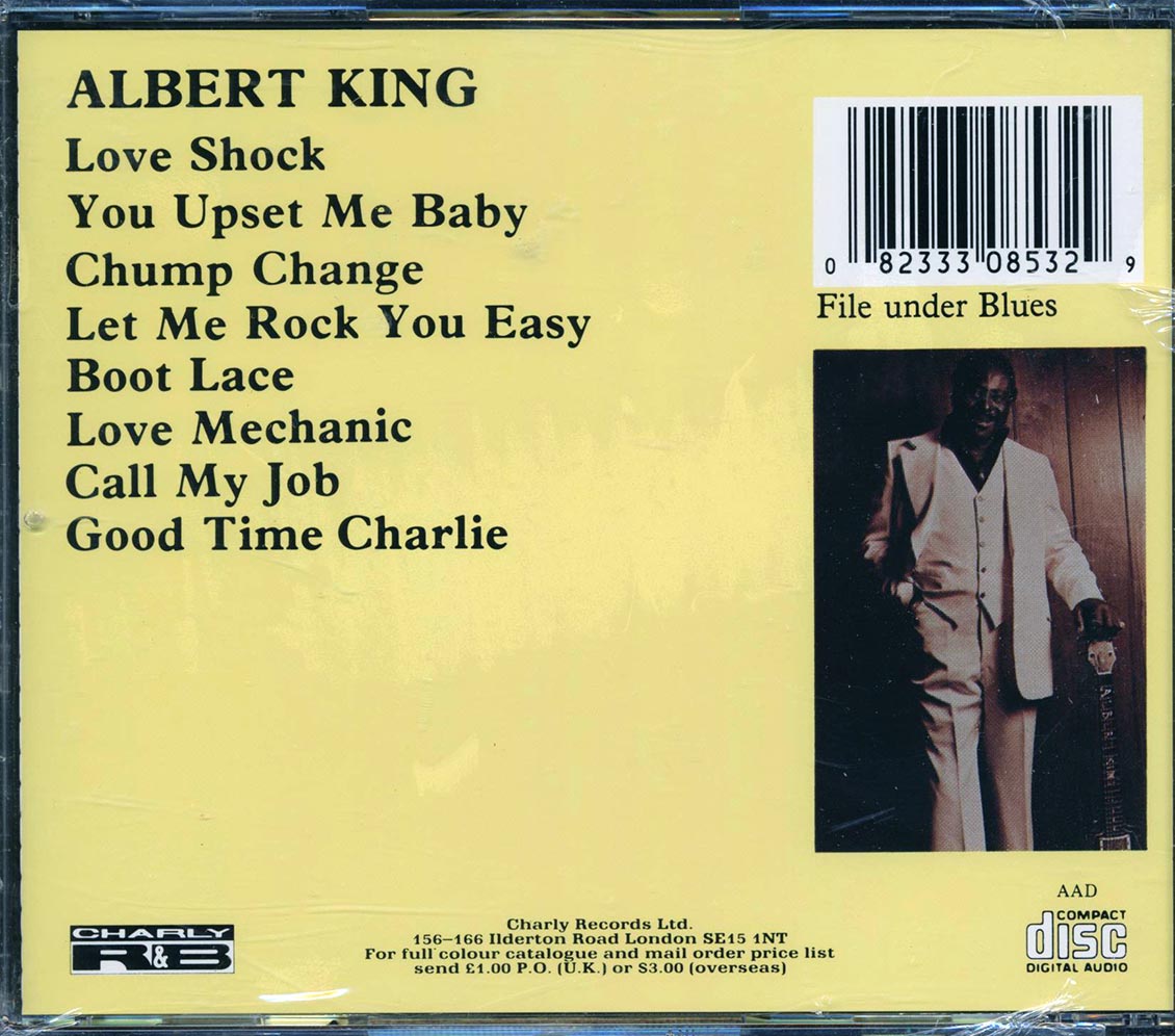 Albert King - Albert King Music CD