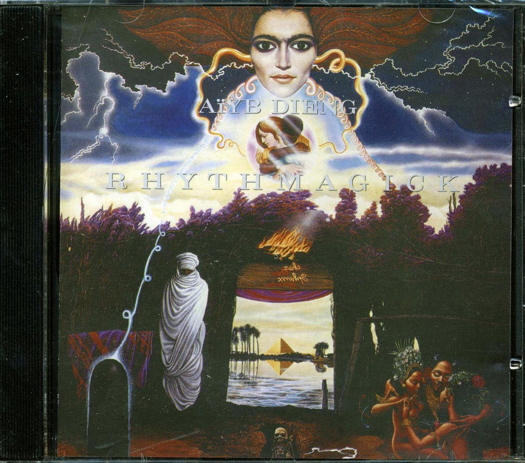 Aiyb Dieng - Rhythmagick Music CD