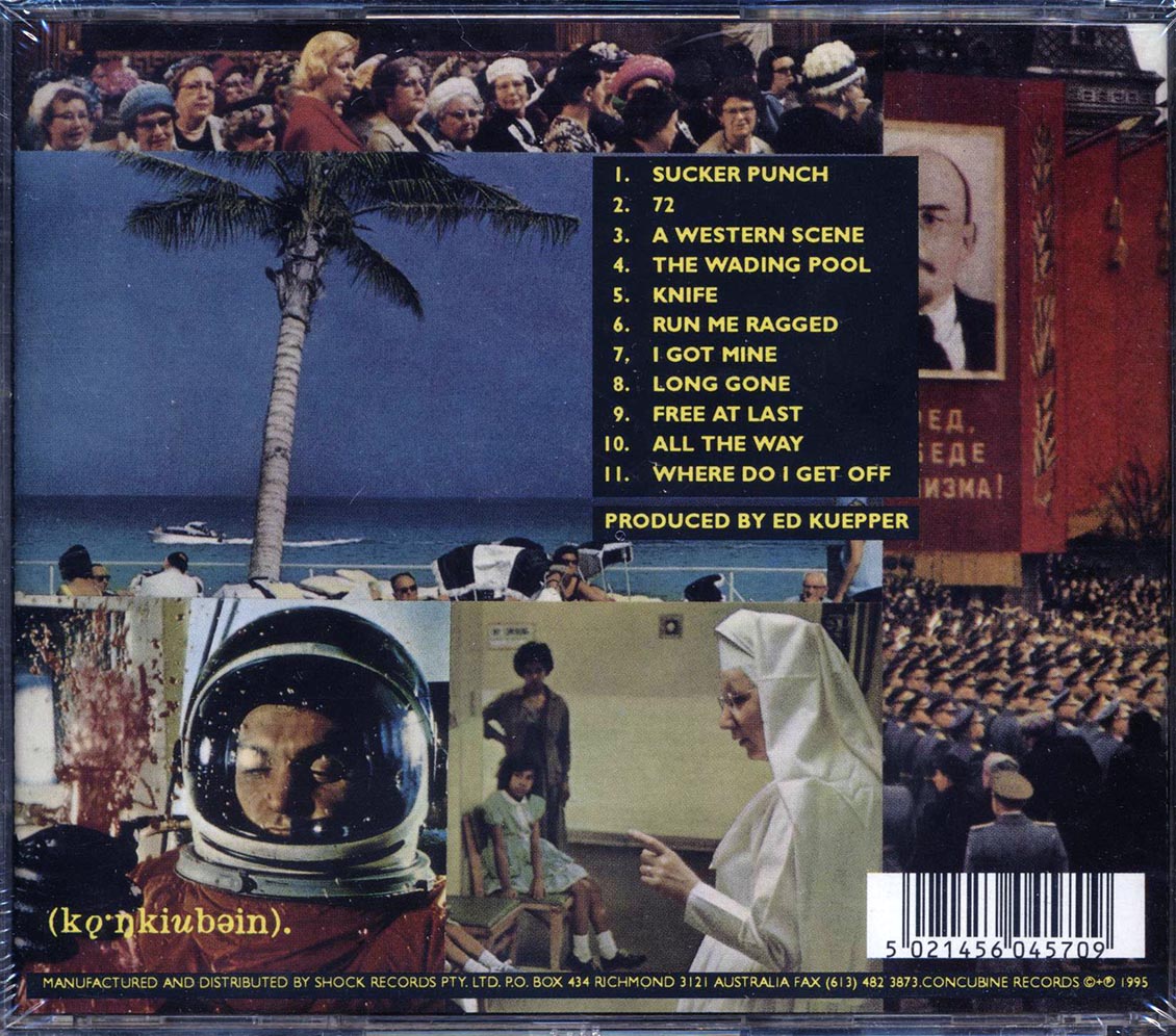 Pray TV - Swingers Paridise Music CD