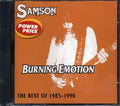 Samson - Burning Emotion (marked/ltd stock) Music CD