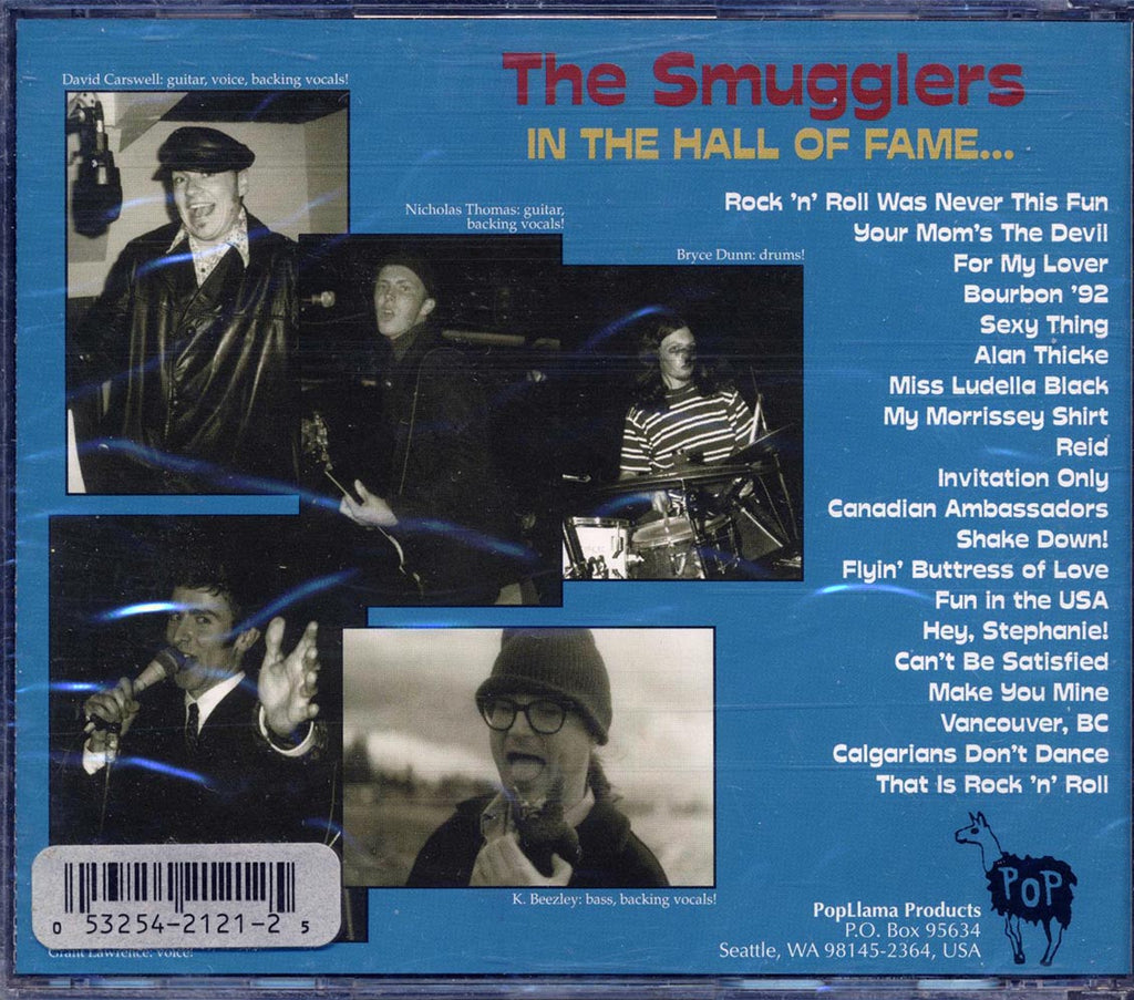 The Smugglers - In The Hall Of Fame (20 tracks) Music CD
