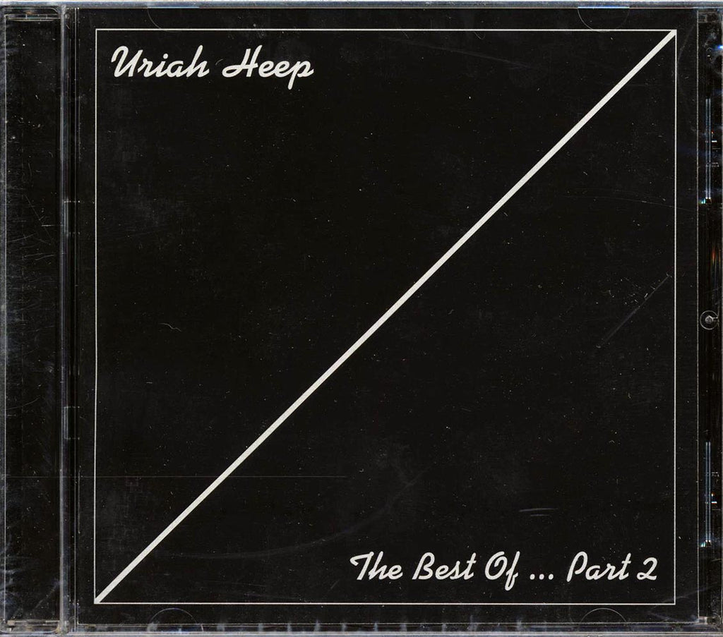 Uriah Heep - The Best Of Part 2 (20 tracks) Music CD