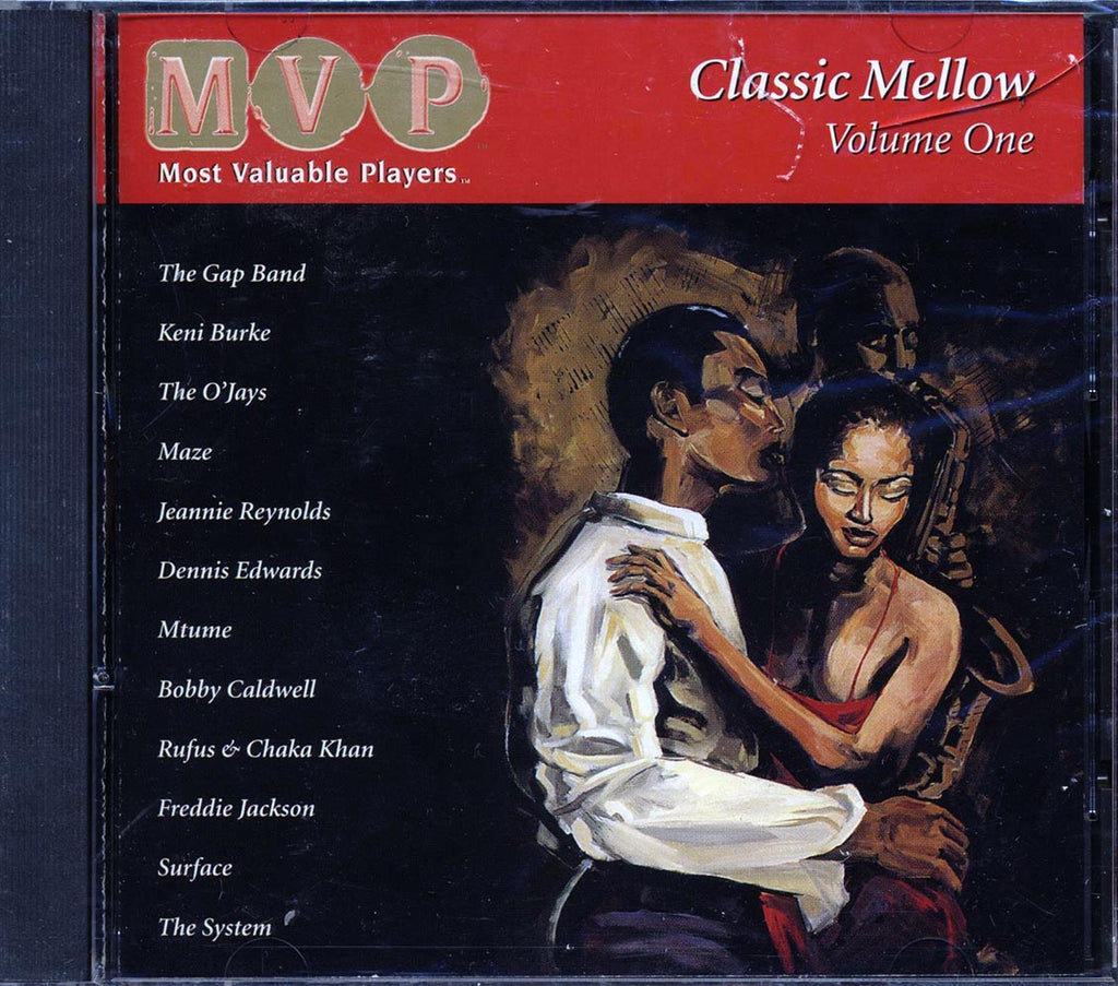 The Gap Band, Maze, The O'Jays, Etc. - Classic Mellow Volume 1 Music CD