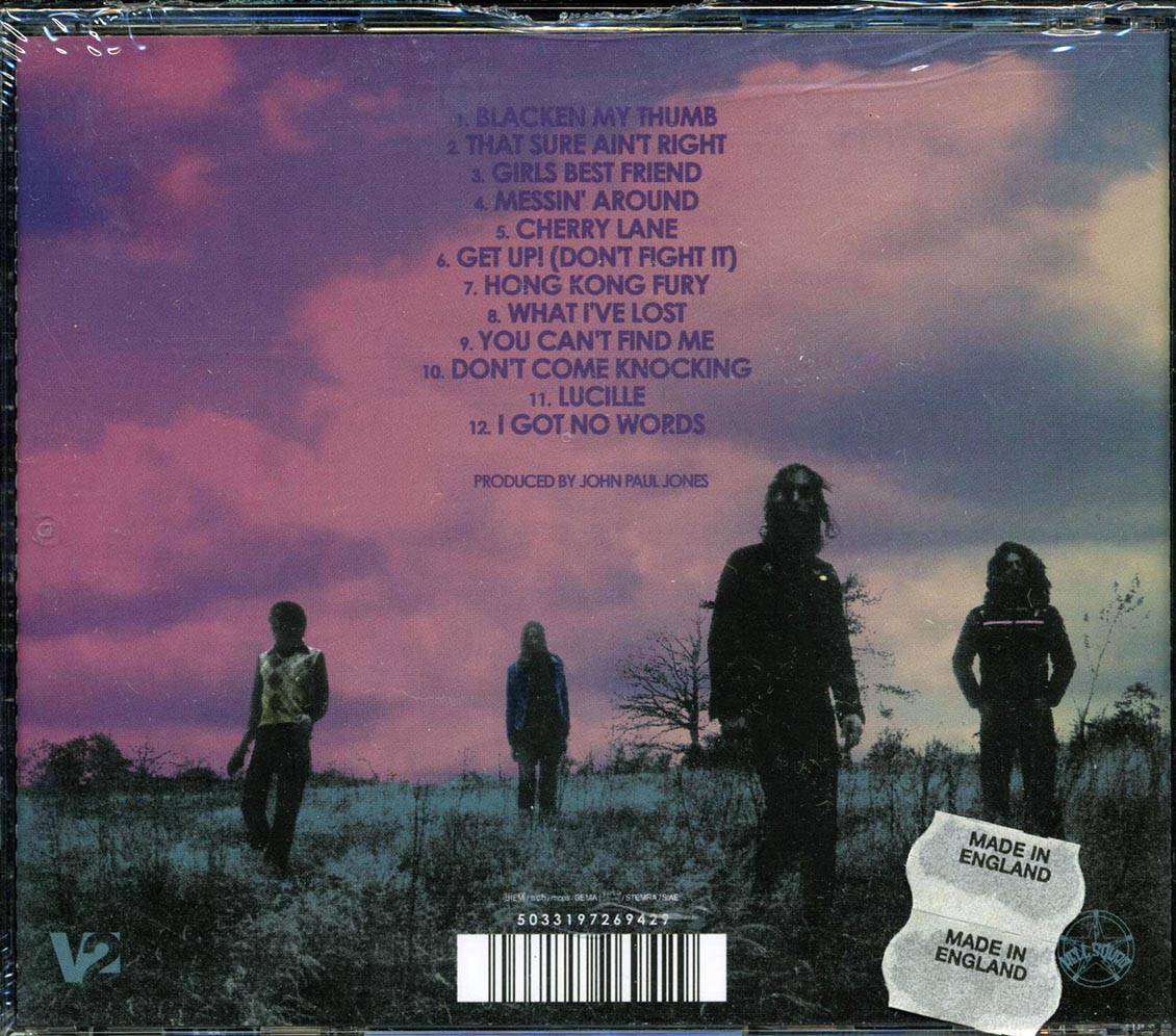 The Datsuns - Outa Sight Outta Mind Music CD