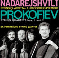Prokofiev / Nadarejshvili / St Petersburg String - String Quartets 1-2 - Music CD