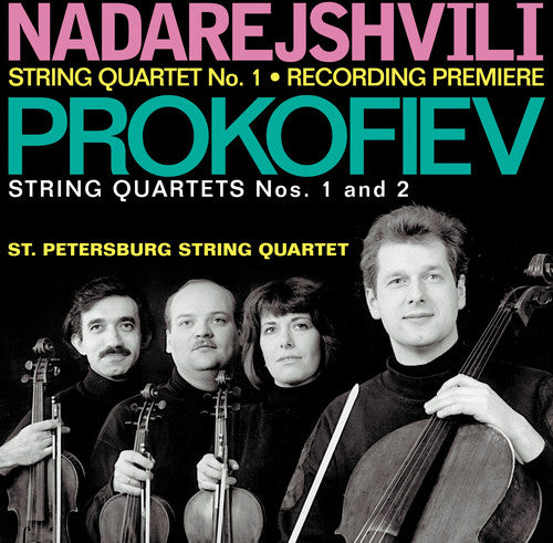 Prokofiev / Nadarejshvili / St Petersburg String - String Quartets 1-2 - Music CD