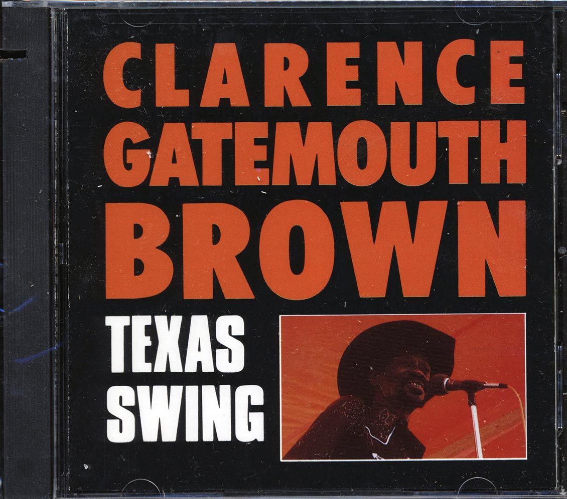 Clarence Gatemouth Brown - Texas Swing (marked/ltd stock) Music CD