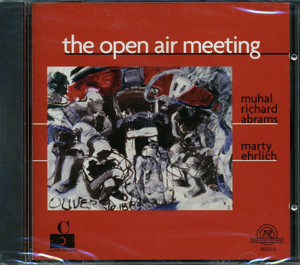 Muhal Richard Abrams, Marty Ehrlich - The Open Air Meeting (marked/ltd stock) Music CD