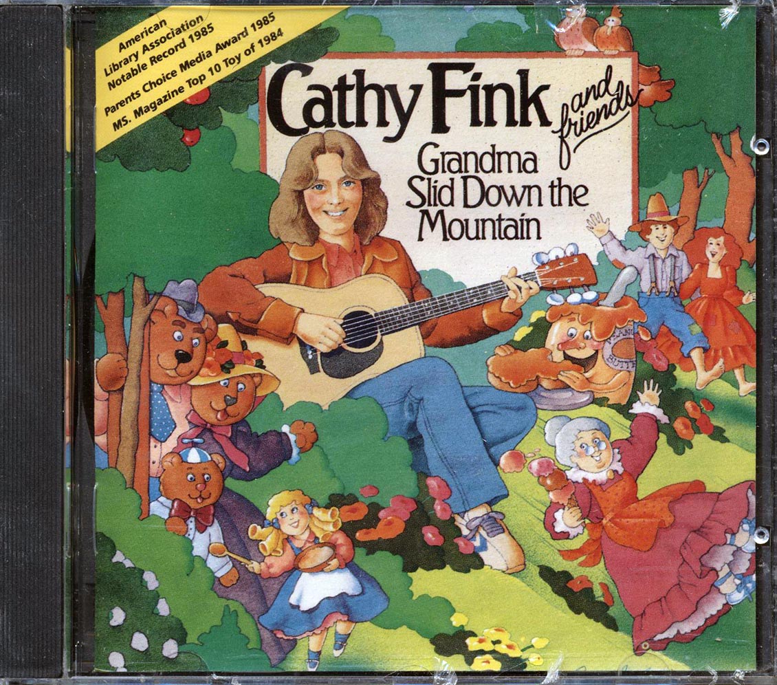 Cathy Fink & Friends - Grandma Slid Down The Mountain Music CD