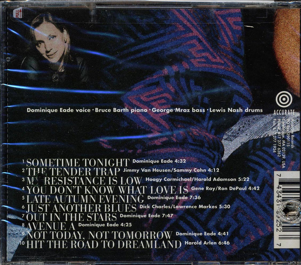 Dominique Eade - My Resistance Is Low (marked/ltd stock) Music CD
