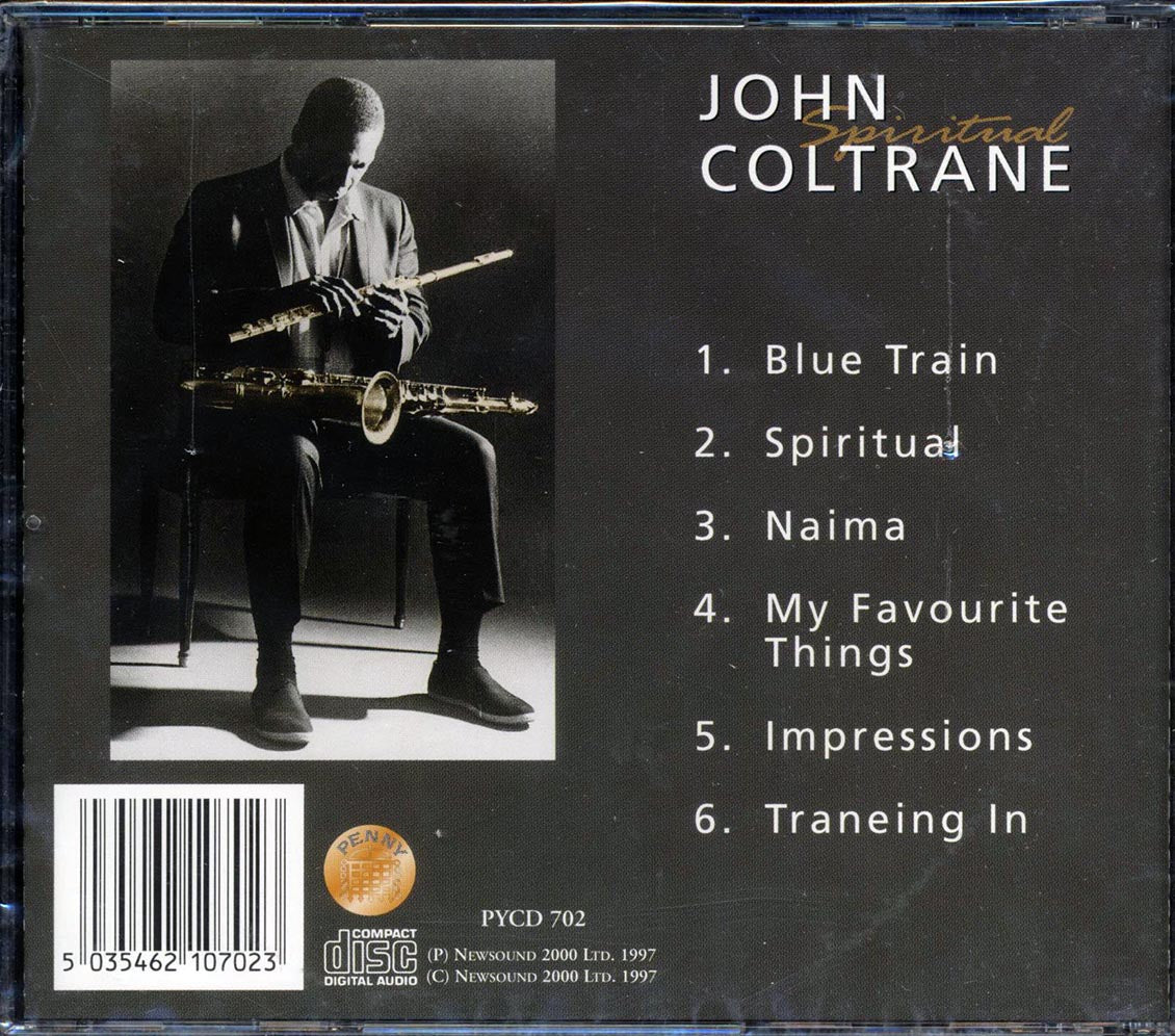 John Coltrane - Spiritual Music CD