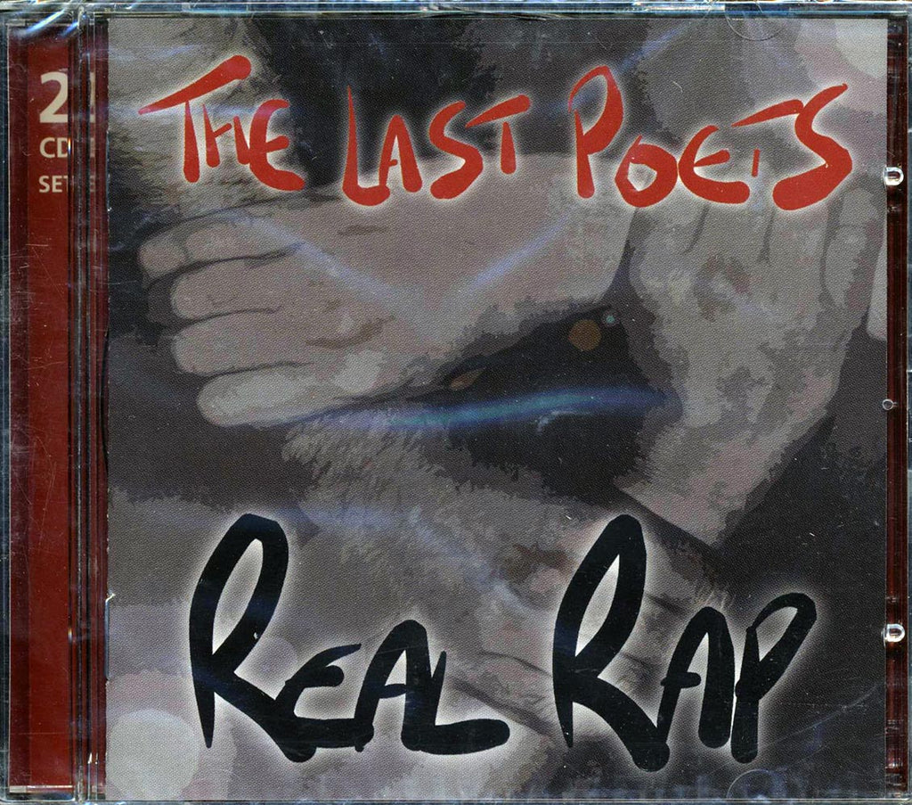 The Last Poets - The Real Rap (32 tracks) (2xCD) Music CD