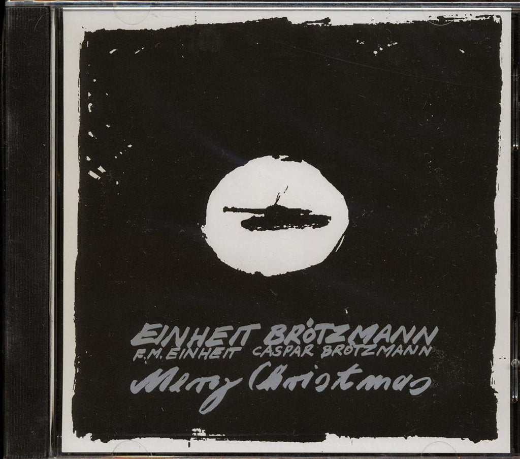 FM Einheit, Caspar Brotzmann - Merry Christmas (marked/ltd stock) Music CD