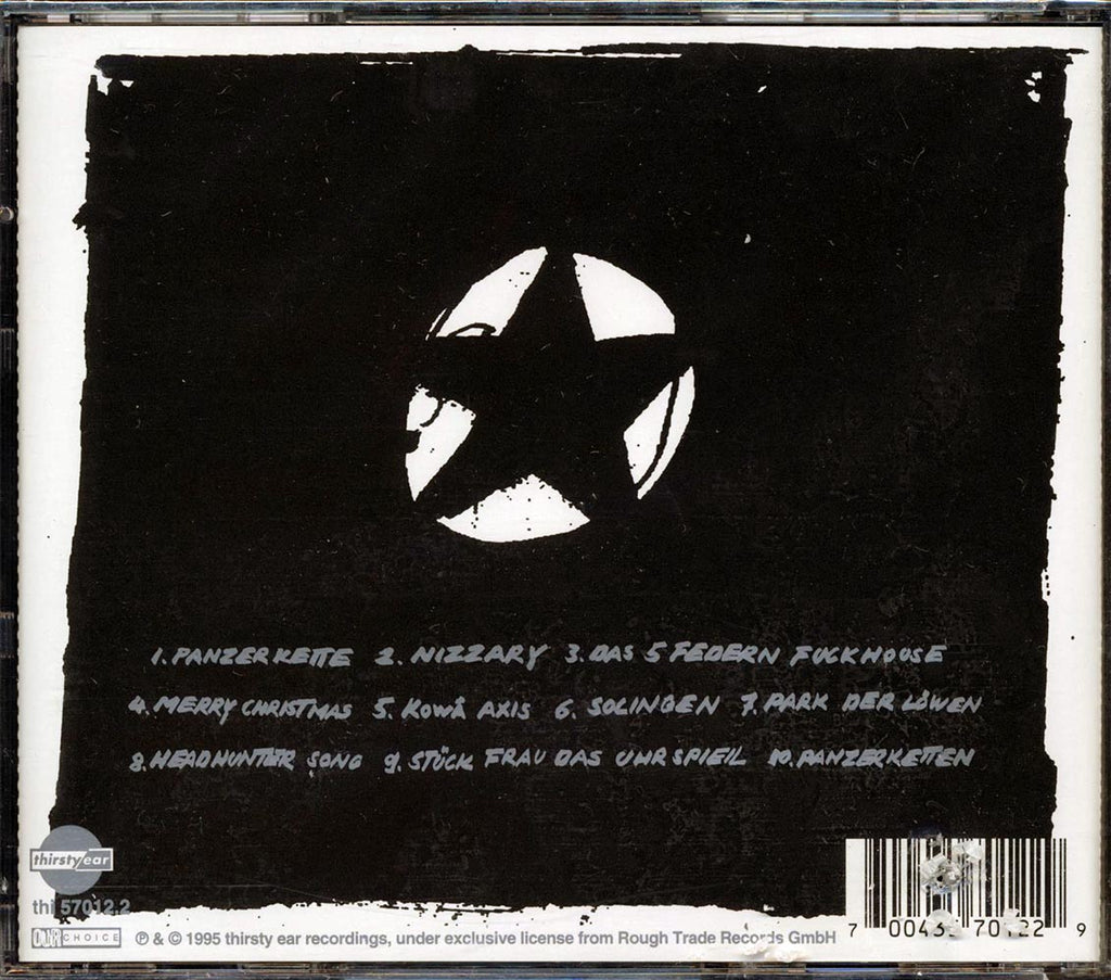 FM Einheit, Caspar Brotzmann - Merry Christmas (marked/ltd stock) Music CD
