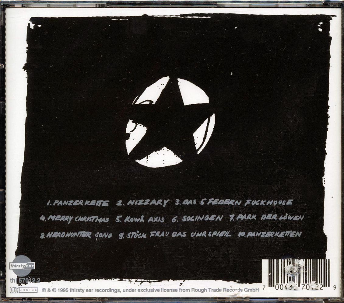 FM Einheit, Caspar Brotzmann - Merry Christmas (marked/ltd stock) Music CD