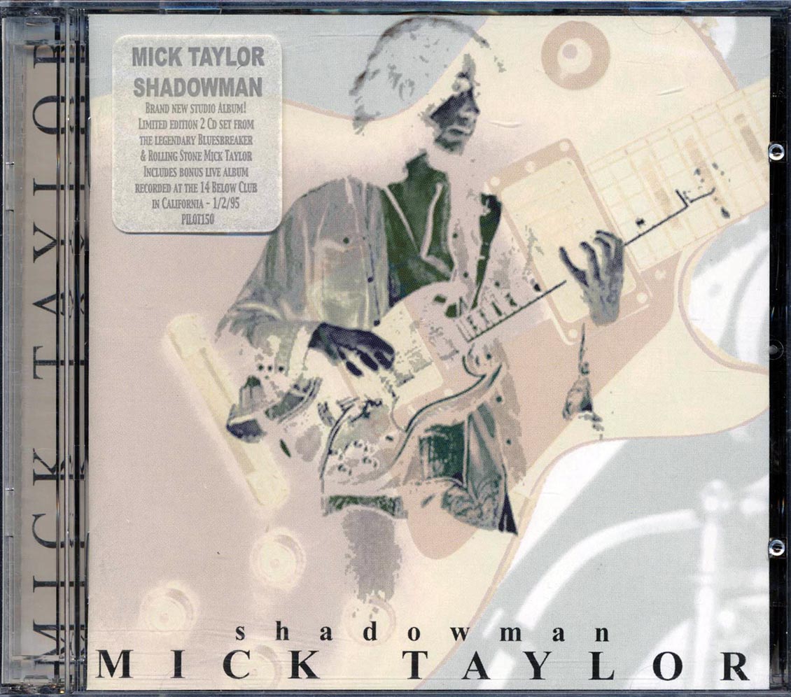 Mick Taylor - Shadowman (ltd. ed.) (2xCD) Music CD