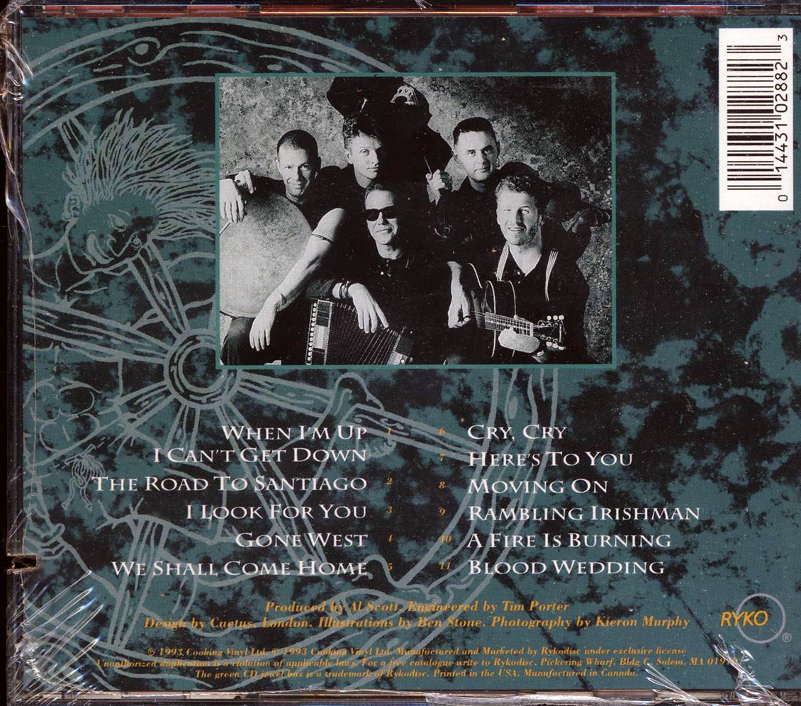 Oysterband - Holy Bandits (marked/ltd stock) Music CD