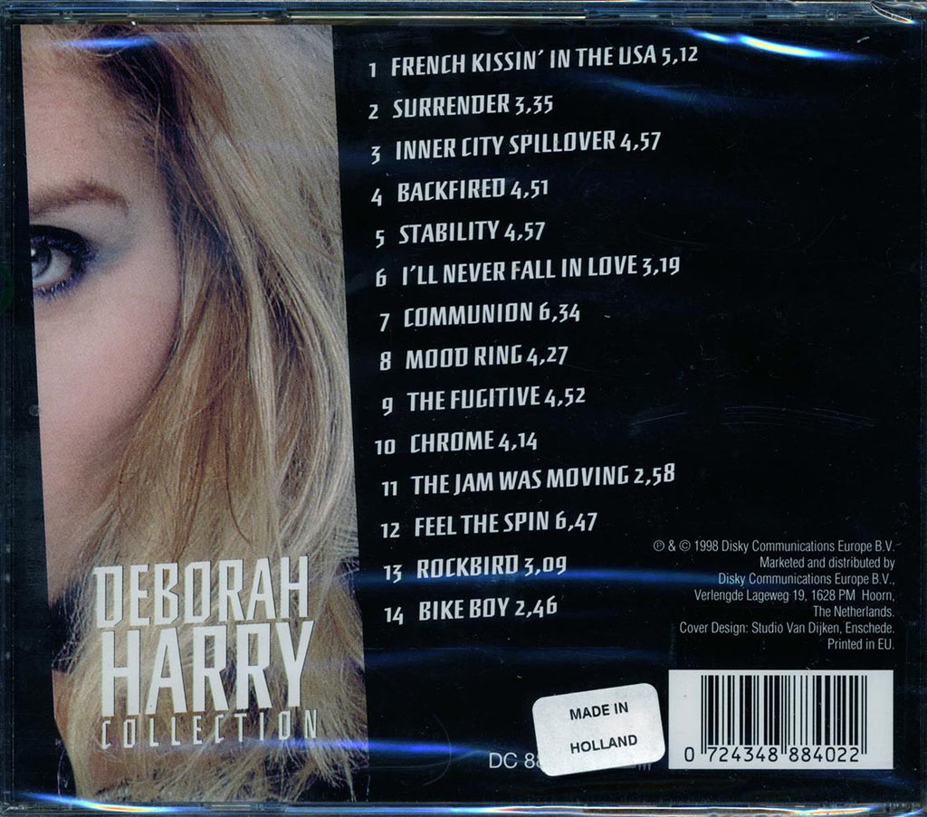 Deborah Harry - Collection Music CD