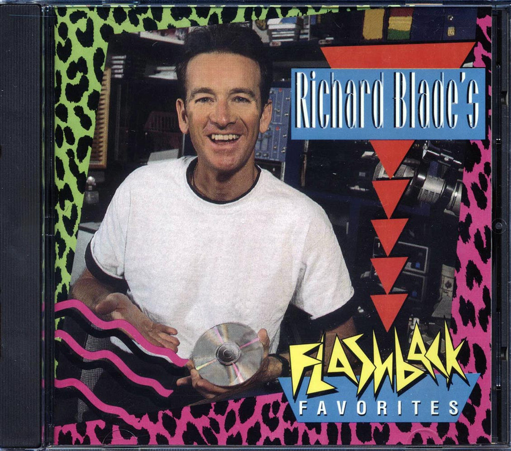 Freur, Heaven 17, The The, Etc. - Richard Blade's Flashback Favorites Music CD