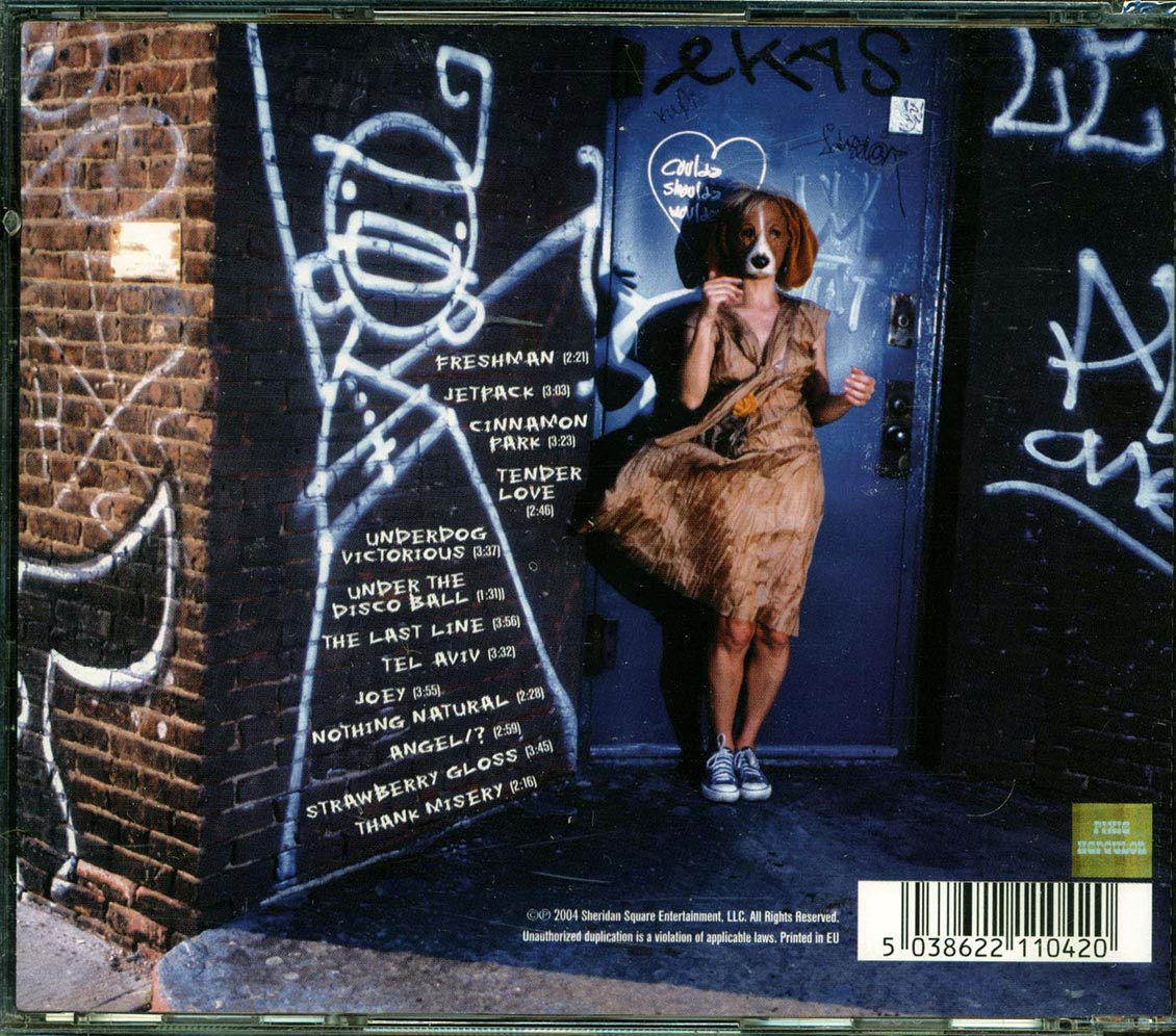 Jill Sobule - Underdog Victorious Music CD