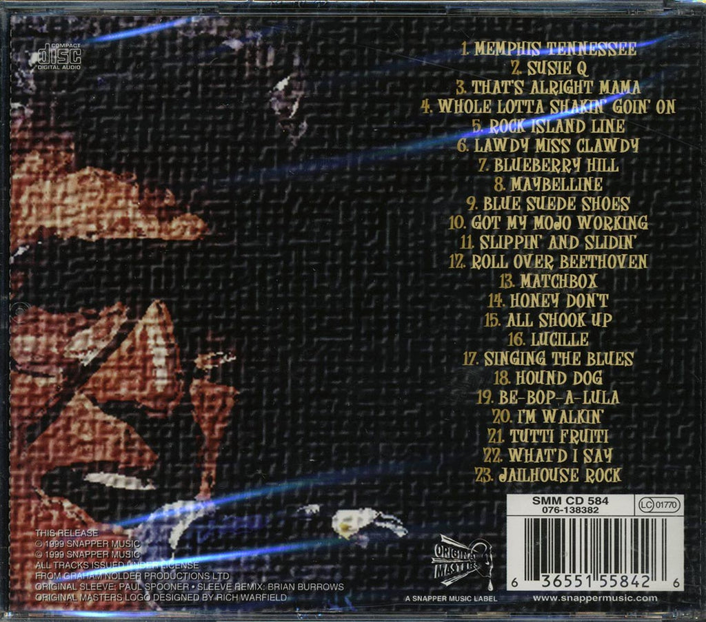 Carl Perkins - A Portrait Of Carl Perkins (23 tracks) Music CD
