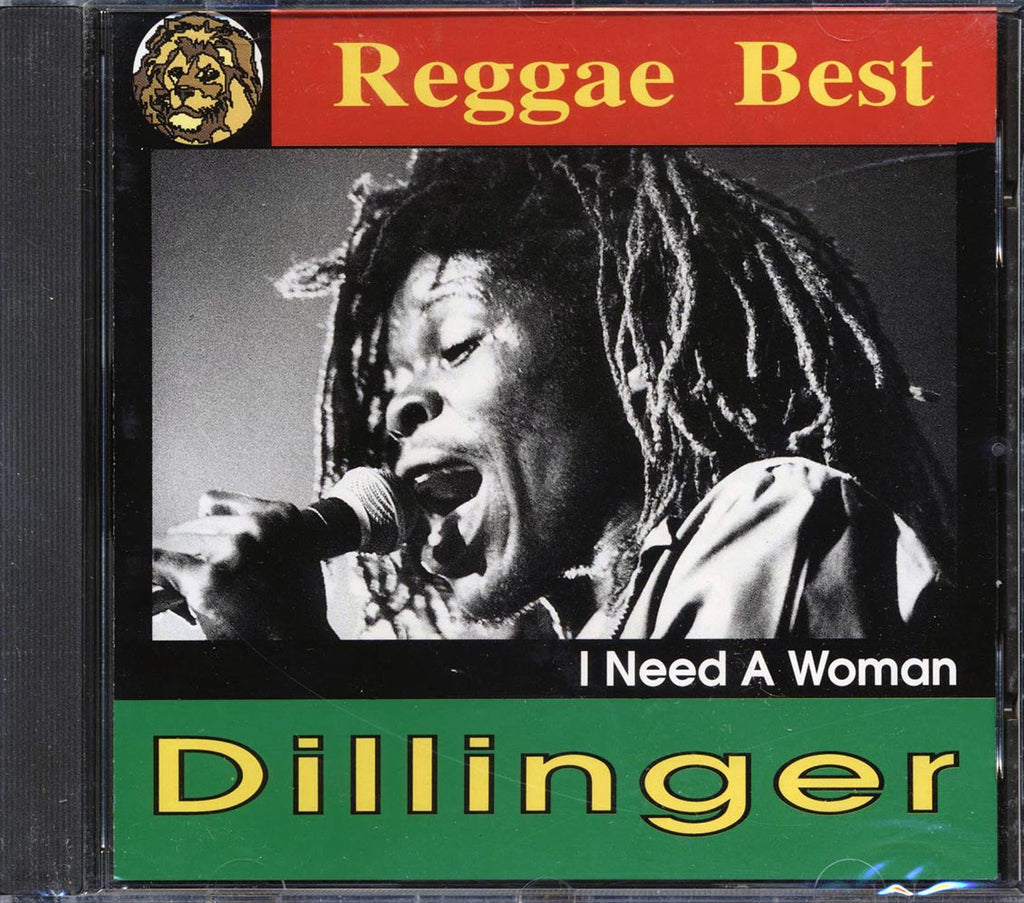 Dillinger - I Need A Woman Music CD