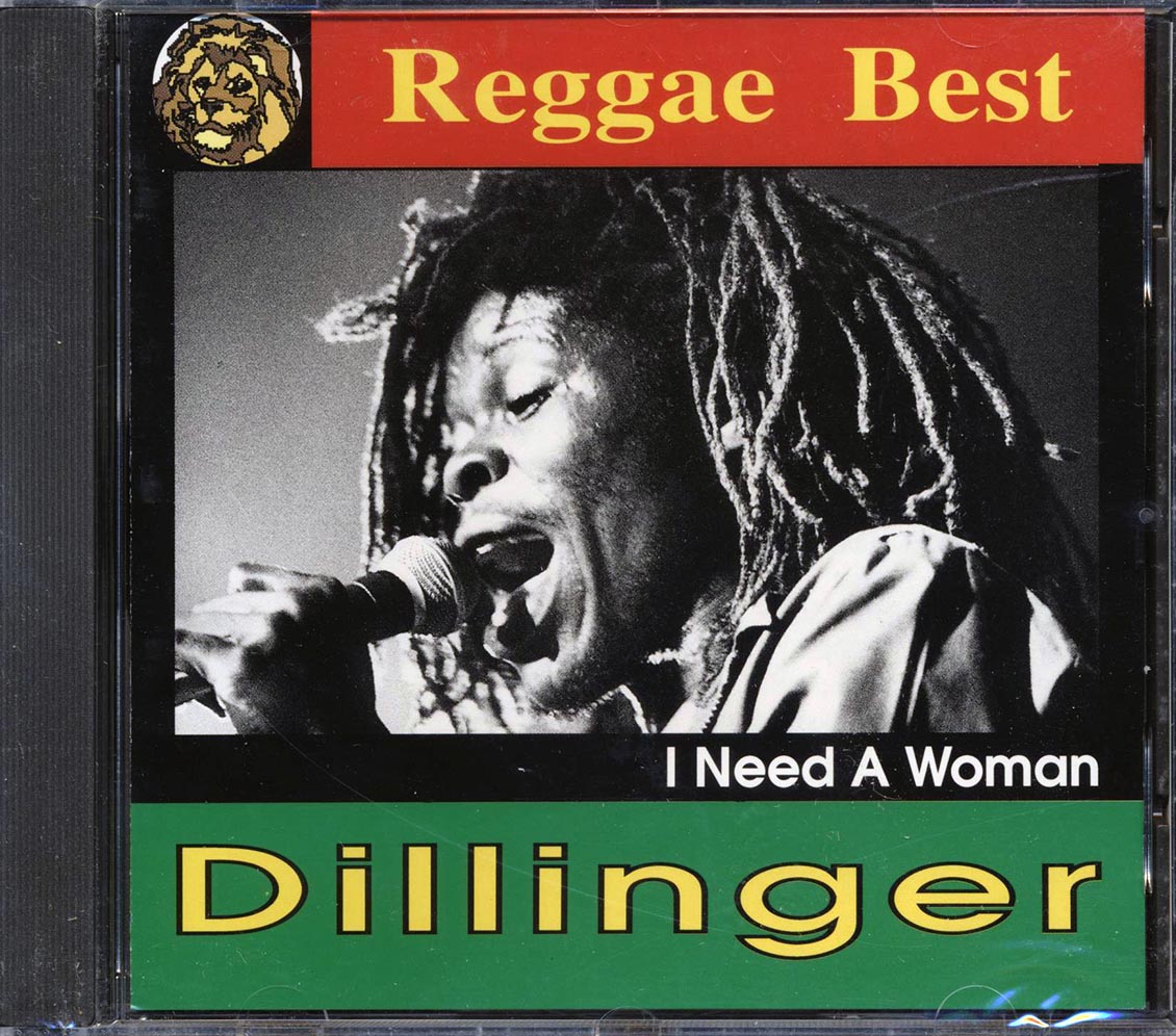 Dillinger - I Need A Woman Music CD