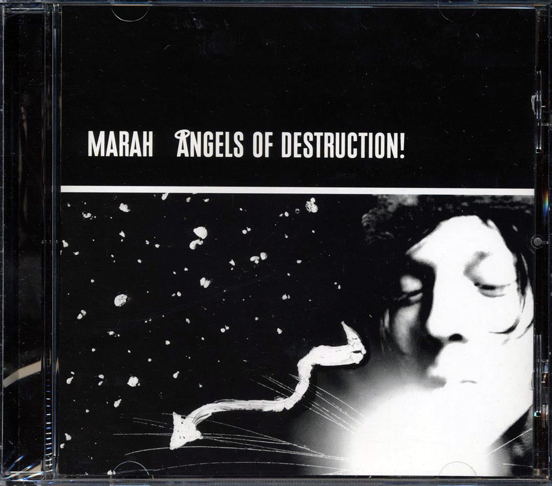 Marah - Angels Of Destruction Music CD
