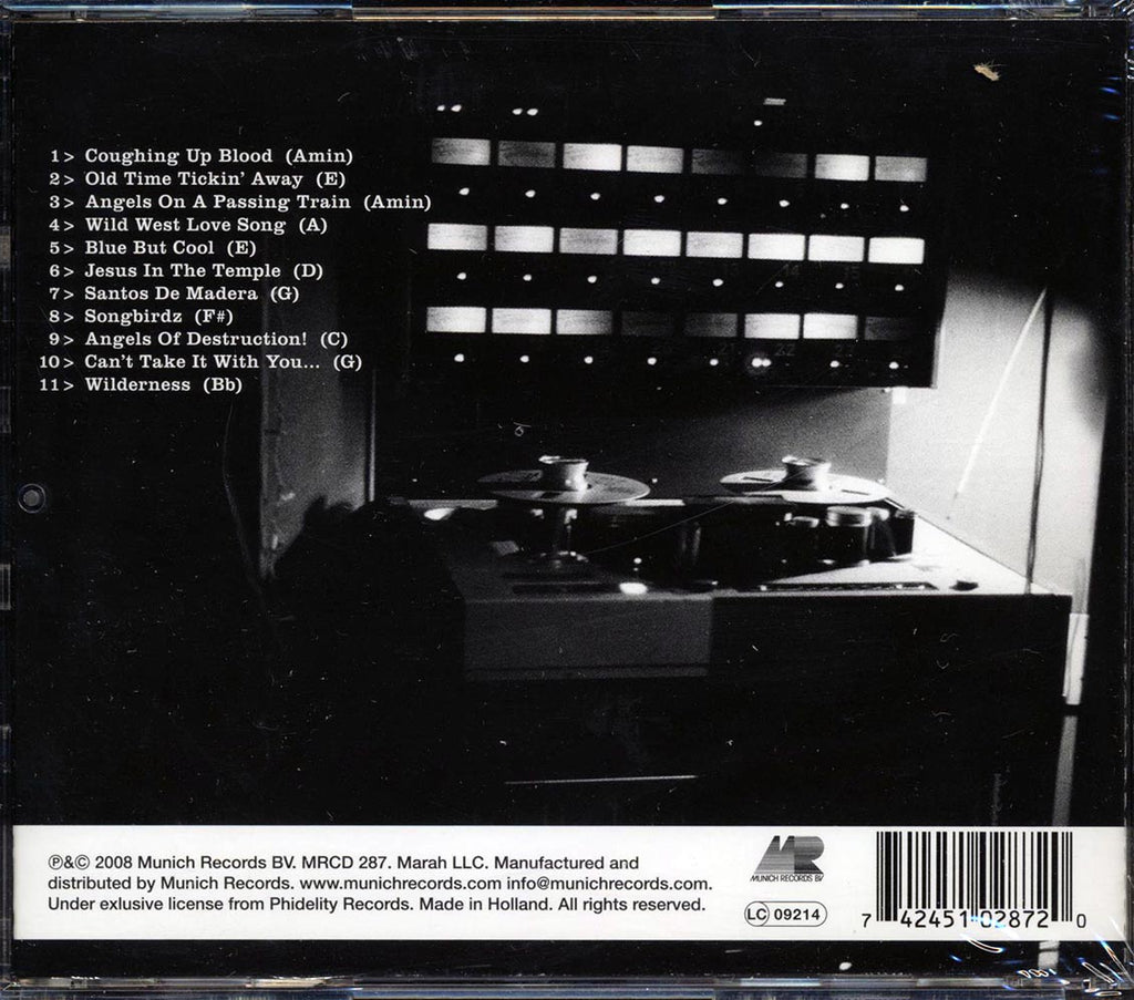 Marah - Angels Of Destruction Music CD
