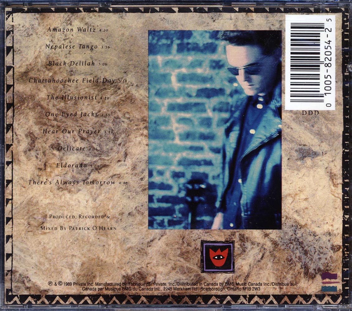 Patrick O'Hearn - Eldorado Music CD