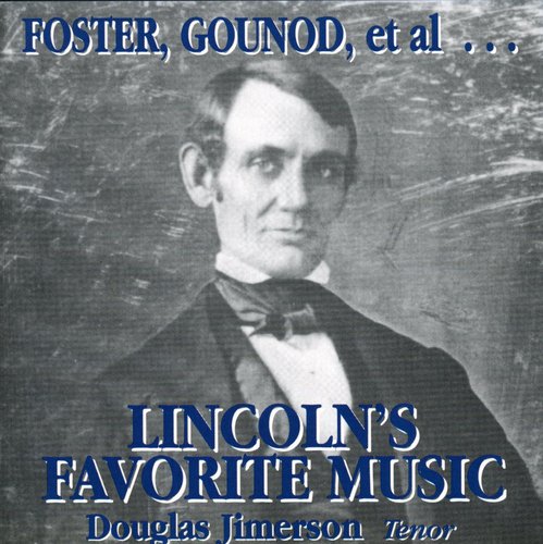 Jimerson,douglas - Lincoln's Favorite Music - Music CD