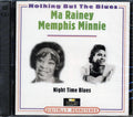 Ma Rainey, Memphis Minnie - Night Time Blues (28 tracks) (2xCD) Music CD
